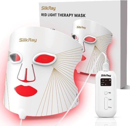 Red Light Therapy Face Mask 850nm Infrared Therapy  Deal