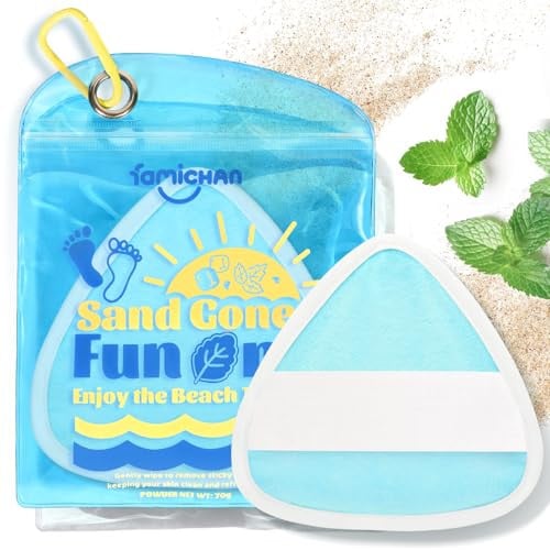 Triangle Sand Remover Puff