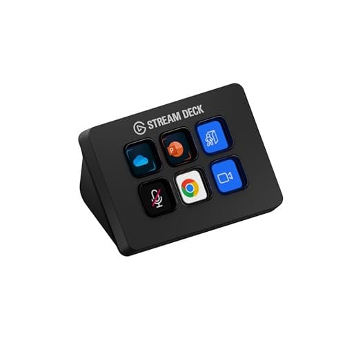 Elgato Stream Deck Mini 6-Key Customizable LCD Control Pad w/ USB