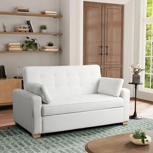 Serta Ainsley 3-in-1 Convertible Queen Sleeper Sofa w/ DreamCoils Deal