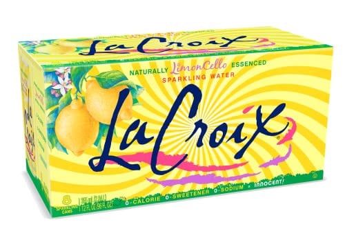 La Croix Sparkling Water LimonCello 8-Pack Deal