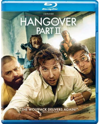 The Hangover Part II (Blu-ray + DVD)
