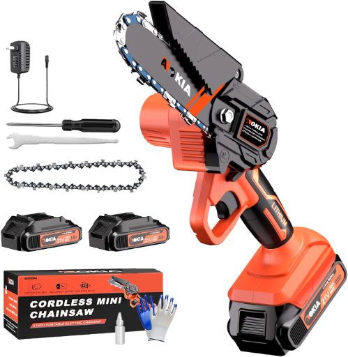 Cordless Mini Chainsaw