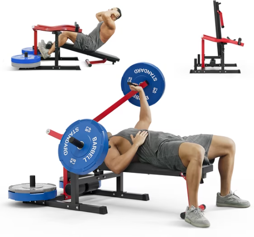 Syedee Chest Press Machine 1250LB Capacity Deal