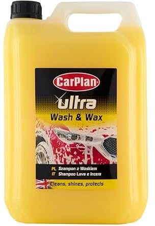 CarPlan Ultra Wash & Wax Car Shampoo, 169 fl oz Deal