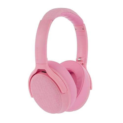 Made for Amazon Active Noise Cancelling Bluetooth Headphones w/ Mic