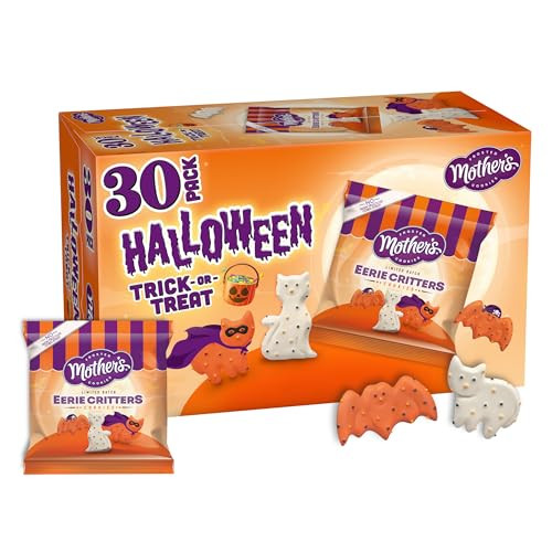 Mother's Circus Halloween Animal Cookies, 30-Pack