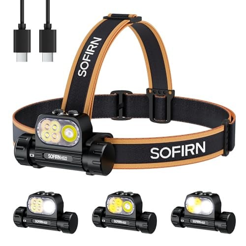 Sofirn HS22 2500 Lumens Rechargeable Headlamp
