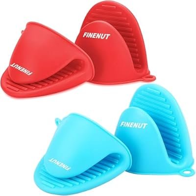 Mini Silicone Oven Mitts 2-Pack