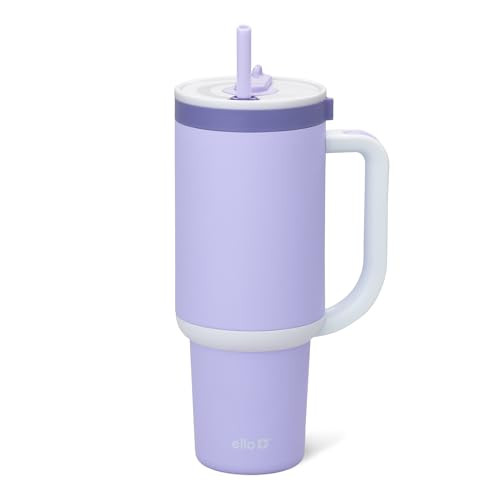 40-Oz Ello Tumbler with Handle & Retracting Straw (Twilight)
