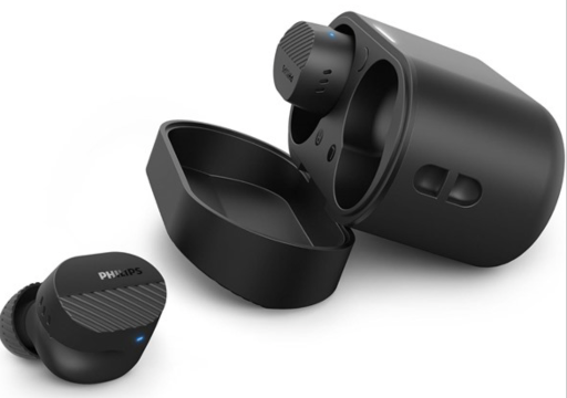 Philips TAT5000 Bluetooth Earbuds with Adaptive Noise Canceling Deal