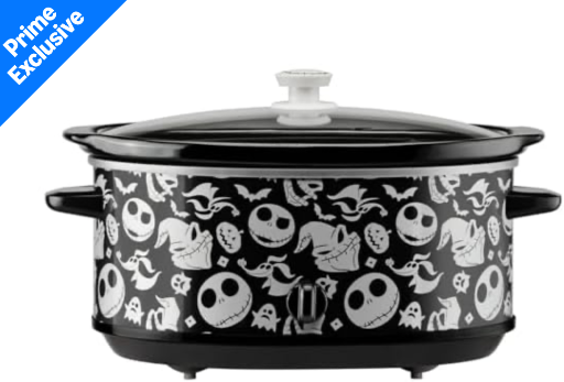 Nightmare Before Christmas 7-Quart Slow Cooker Deal