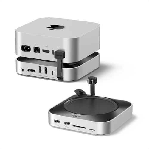 UGREEN Mac mini M4 Dock & Stand DP Hub for M4 / M4 Pro 2024 w/ NVMe SSD Enclosure Deal