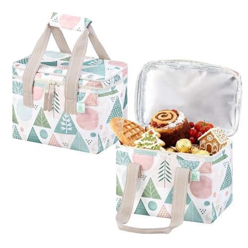 VENO Insulated Lunch Bags 2-Pack 9L