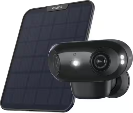 Reolink Argus 4-Advanced B740X Dual-Lens 4K 8MP Panorama Solar-Powered Outdoor Wireless Security Camera with ColorX Optic Deal