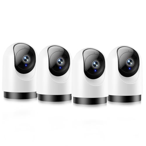 YOTON 2K Indoor Security Camera 4-Pack