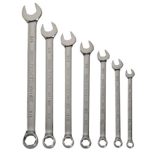 Craftsman Overdrive 7-Piece Wrench Set