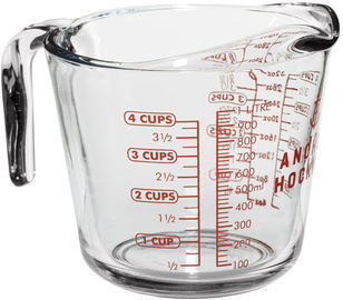 Anchor Hocking Glass 4 Cup Measuring Cup