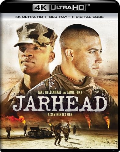 Jarhead 4K UHD + Blu-Ray + Digital Deal