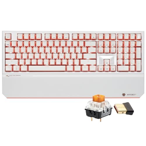 Hexgears X5 Wireless Mechanical Keyboard w/ Kailh Box 3.0 Switch