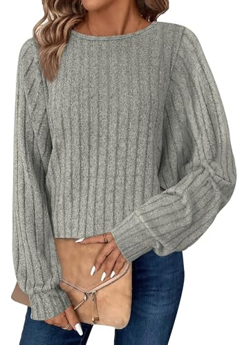 Womens Batwing Long Sleeve Shirts