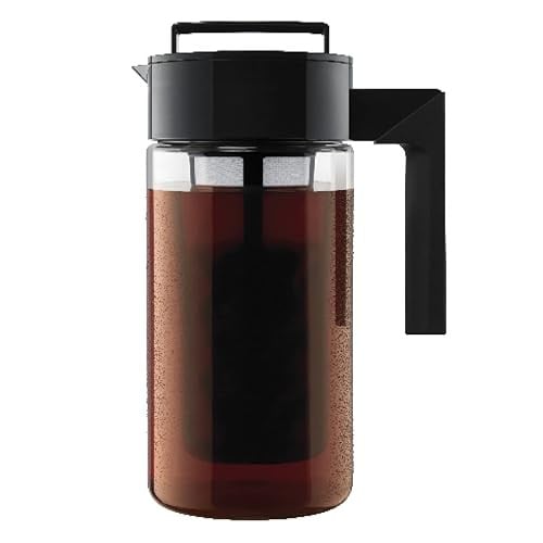 Takeya Patented Deluxe Cold Brew Coffee Maker 1-Quart Deal