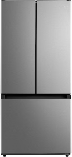 Midea Standard-Depth 18.4-cu ft 3-Door 30-in Wide French Door Refrigerator Deal