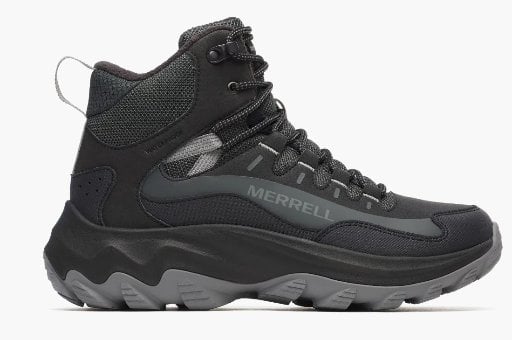 Merrell Women's Thermo Chill 2 Mid Waterproof Boots (Black) Deal