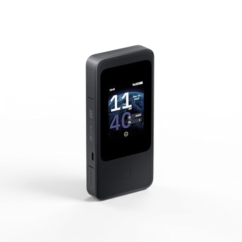 GL.iNet GL-E5800 NA MUDI 7 5G Tri-Band Wi-Fi 7 Travel Router with eSIM Deal