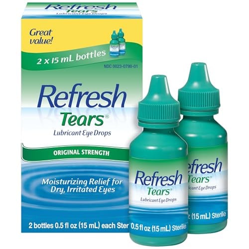 Refresh Tears Lubricant Eye Drops 30 Count Deal