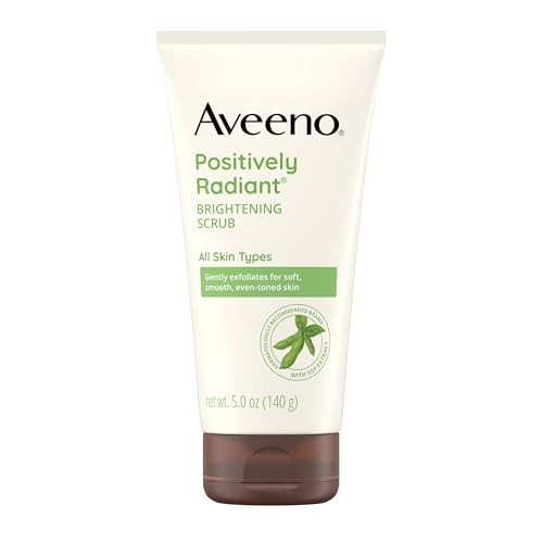Aveeno Positively Radiant Brightening Face Scrub 5-Oz