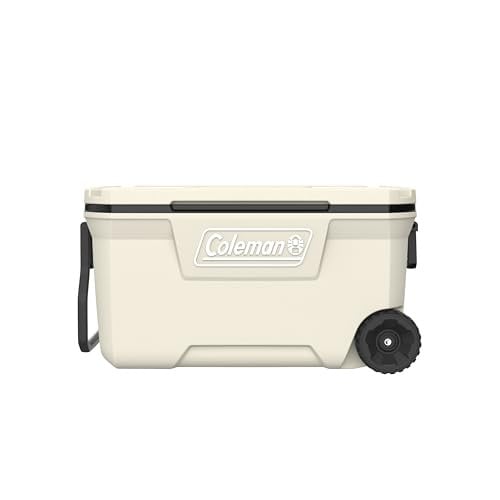 100-Qt Coleman Classic Series Insulated Portable Rolling Cooler with Wheels Deal
