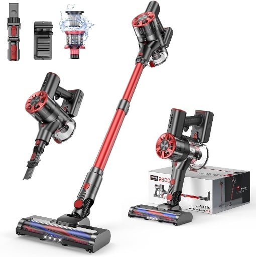 Cordless Vacuum Cleaner Set Deal