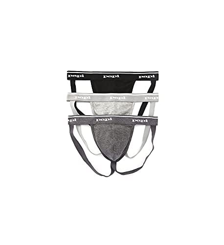 Papi Cotton Stretch Strap Jockstrap 3-Pack Deal