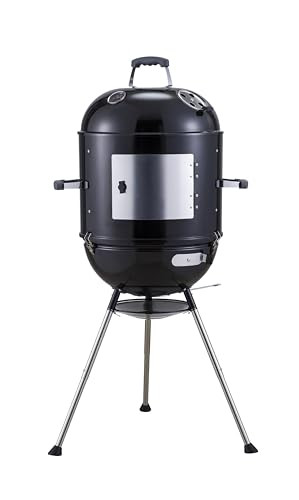 Megamaster Vertical 18 Inch Charcoal BBQ Smoker