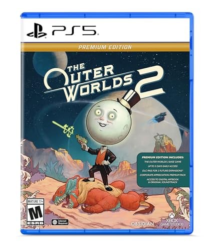The Outer Worlds 2 – Premium Edition – PlayStation® 5 [Disc + Code in Box] Deal