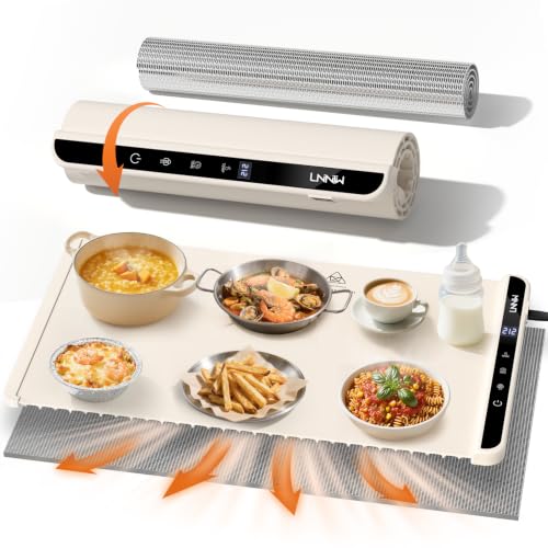 LNNIW 26x15-Inch Food Warming Mat