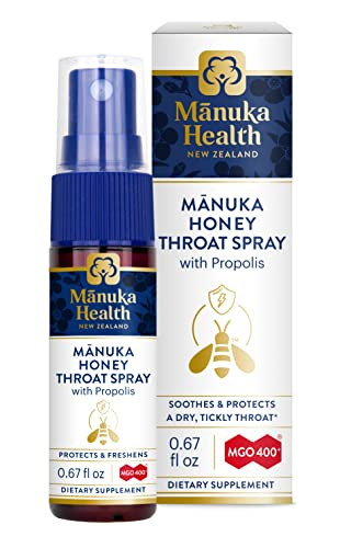 Manuka Heath Manuka Honey Throat Spray