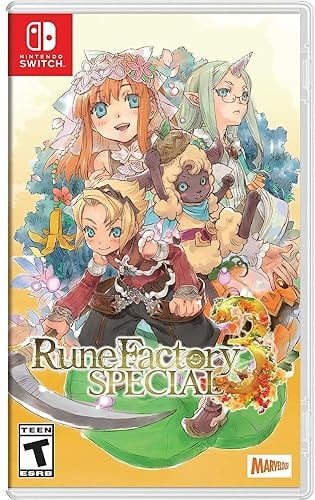 Rune Factory 3 Special (Nintendo Switch)