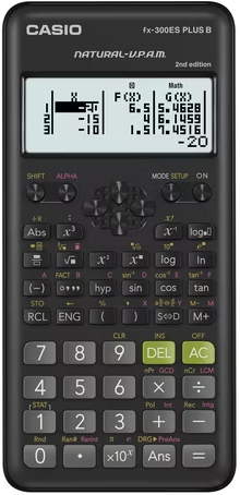 Casio FX-300ESPLSB Scientific Calculator with 249 Built-In Math Functions Deal