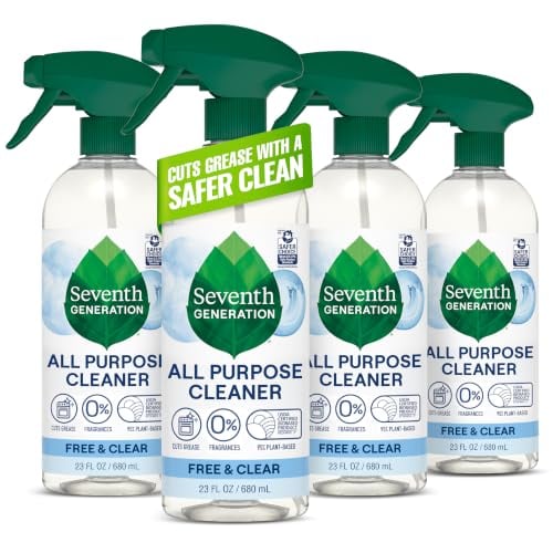 Seventh Generation All Purpose Cleaner Free & Clear 4-Pack 23-Oz Deal