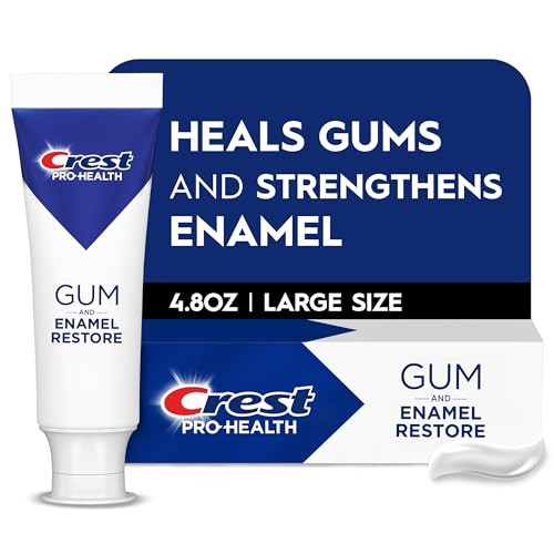 Crest Pro-Health Toothpaste: Gum & Enamel Restore or Gum & Sensitive 4.8-Oz