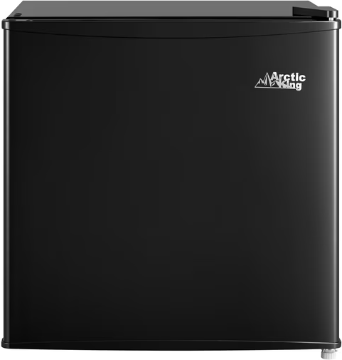 Arctic King 1.7 Cu Ft Compact Refrigerator, Black