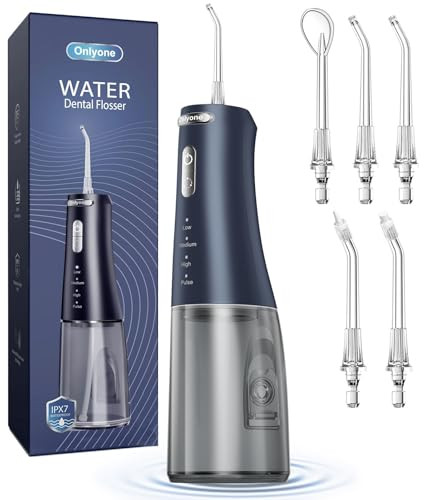 Onlyone 300ml Rechargeable Cordless Water Dental Flosser