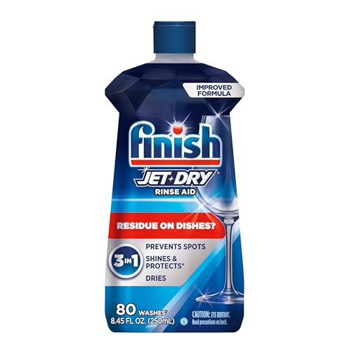 Finish Jet-Dry 8.45oz Dishwasher Rinse Aid