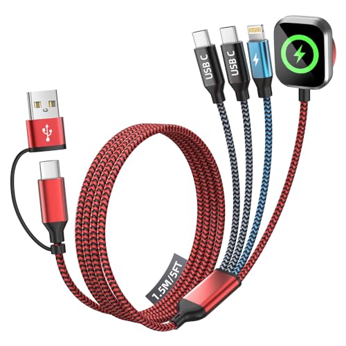 Dual Type-C 4 in 2 Multi Charging Cable Deal