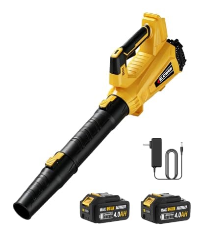 Leaf Blower Cordless 6 Speed Modes