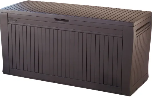 Keter Comfy 71 Gallon Durable Resin Outdoor Storage Deal