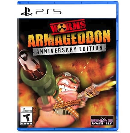Worms Armageddon Anniversary Edition (PS5)
