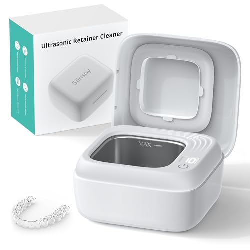 Ultrasonic Retainer Cleaner Machine 170ML Deal